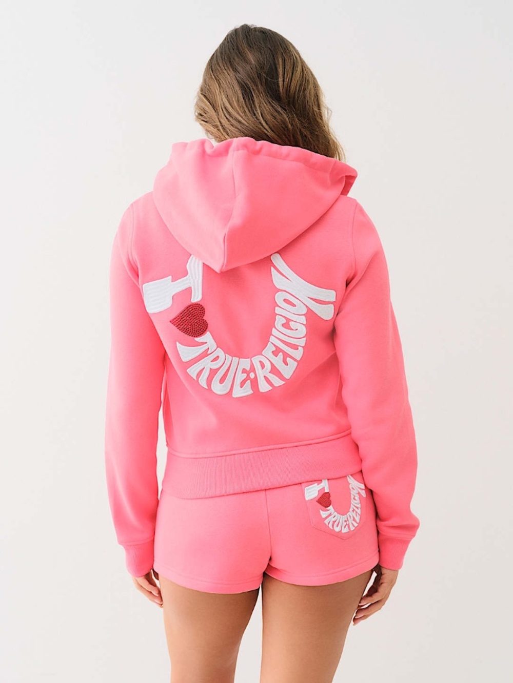 I love True Religion Hoodie